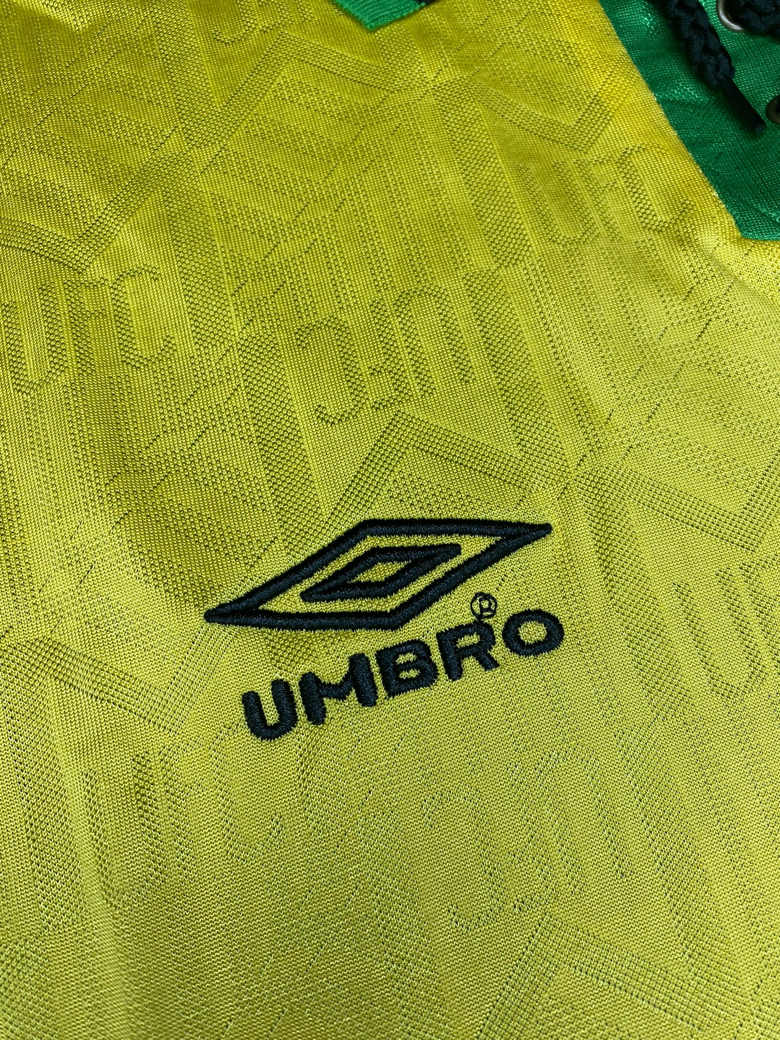 Manchester United longsleeve away jersey. Season 93/94. Roy Keane.