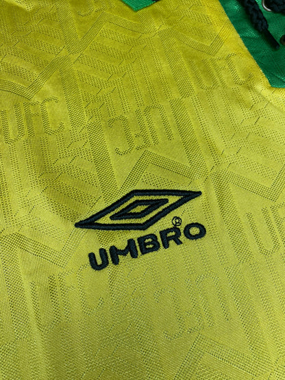 Manchester United longsleeve away jersey. Season 93/94. Roy Keane.