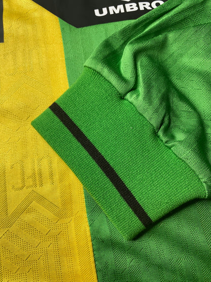Manchester United longsleeve away jersey. Season 93/94. Roy Keane.