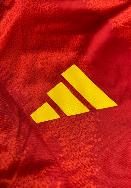 Spain's 2025 home jersey. Pedri Gonzalez Lopez