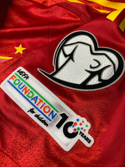 Spain's 2025 home jersey. Pedri Gonzalez Lopez