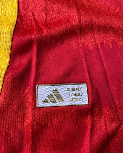Spain's 2025 home jersey. Pedri Gonzalez Lopez