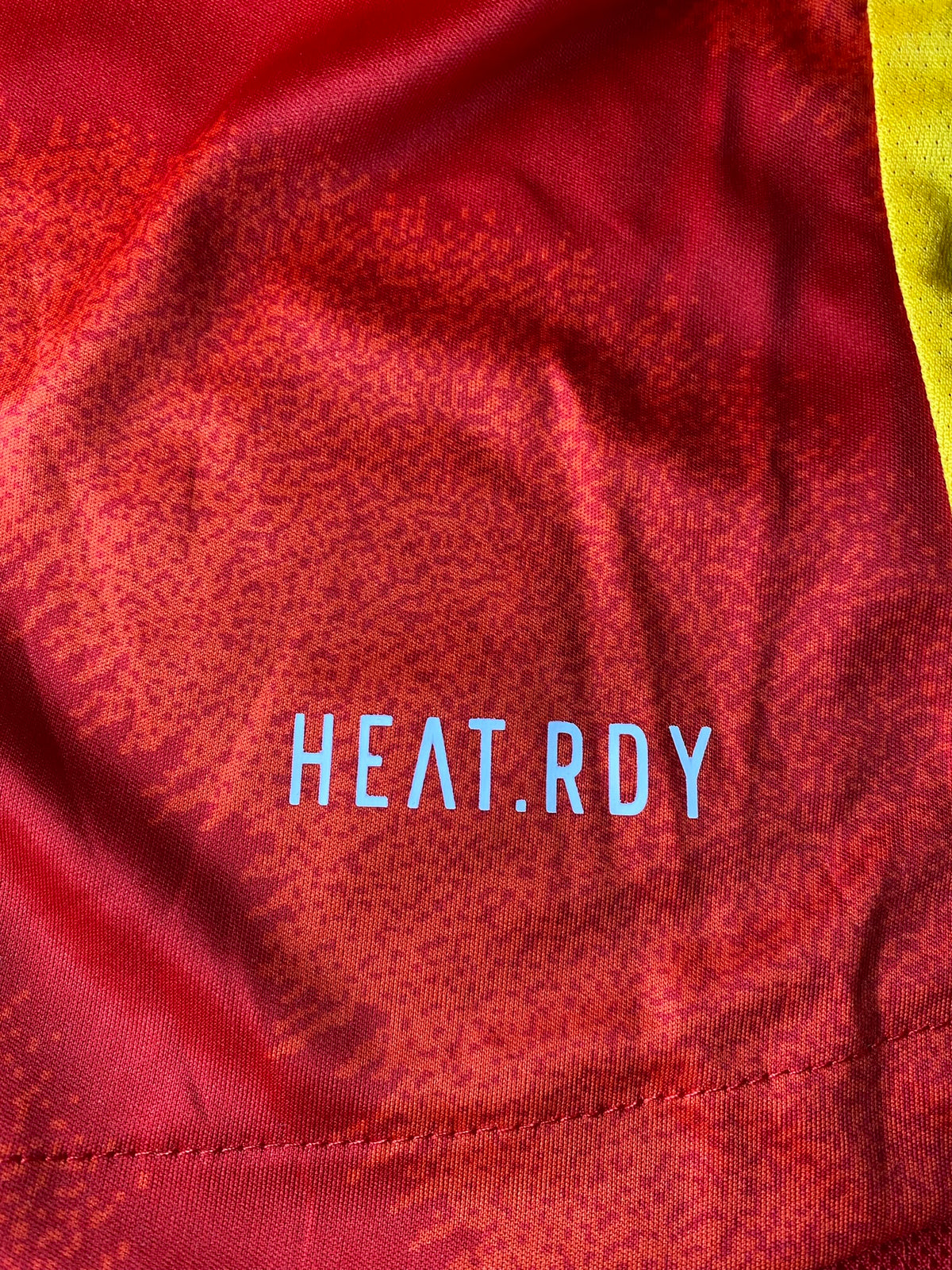 Spain's 2025 home jersey. Pedri Gonzalez Lopez