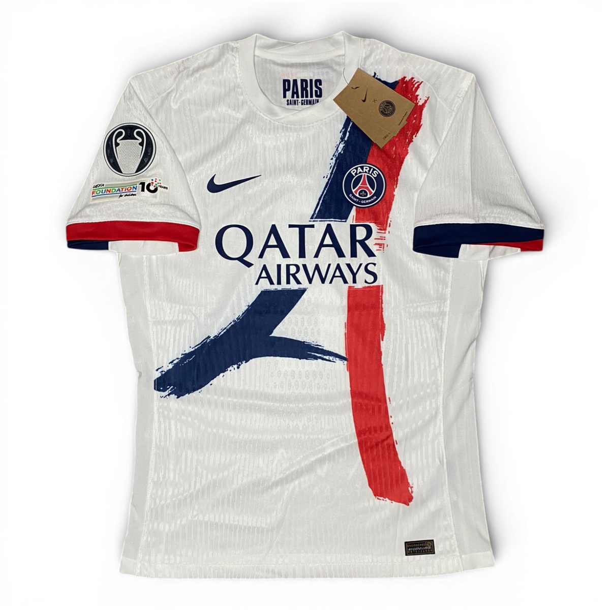 Paris Saint-Germain away jersey. Season 25/26. Achraf Hakimi