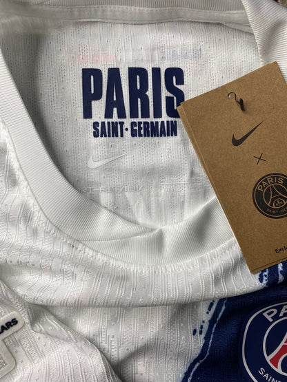 Paris Saint-Germain away jersey. Season 25/26. Achraf Hakimi