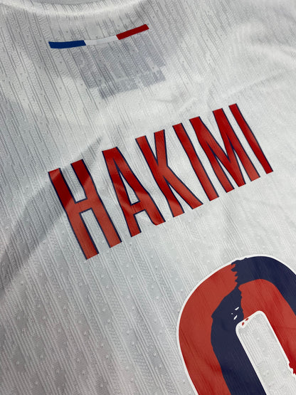 Paris Saint-Germain away jersey. Season 25/26. Achraf Hakimi