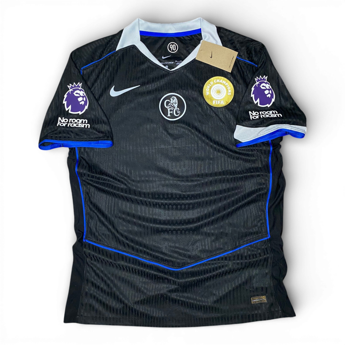 Chelsea third TOTAL 90 jersey. Season 25/26. Estevao Willian