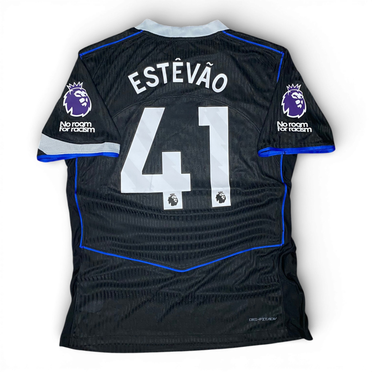 Chelsea third TOTAL 90 jersey. Season 25/26. Estevao Willian