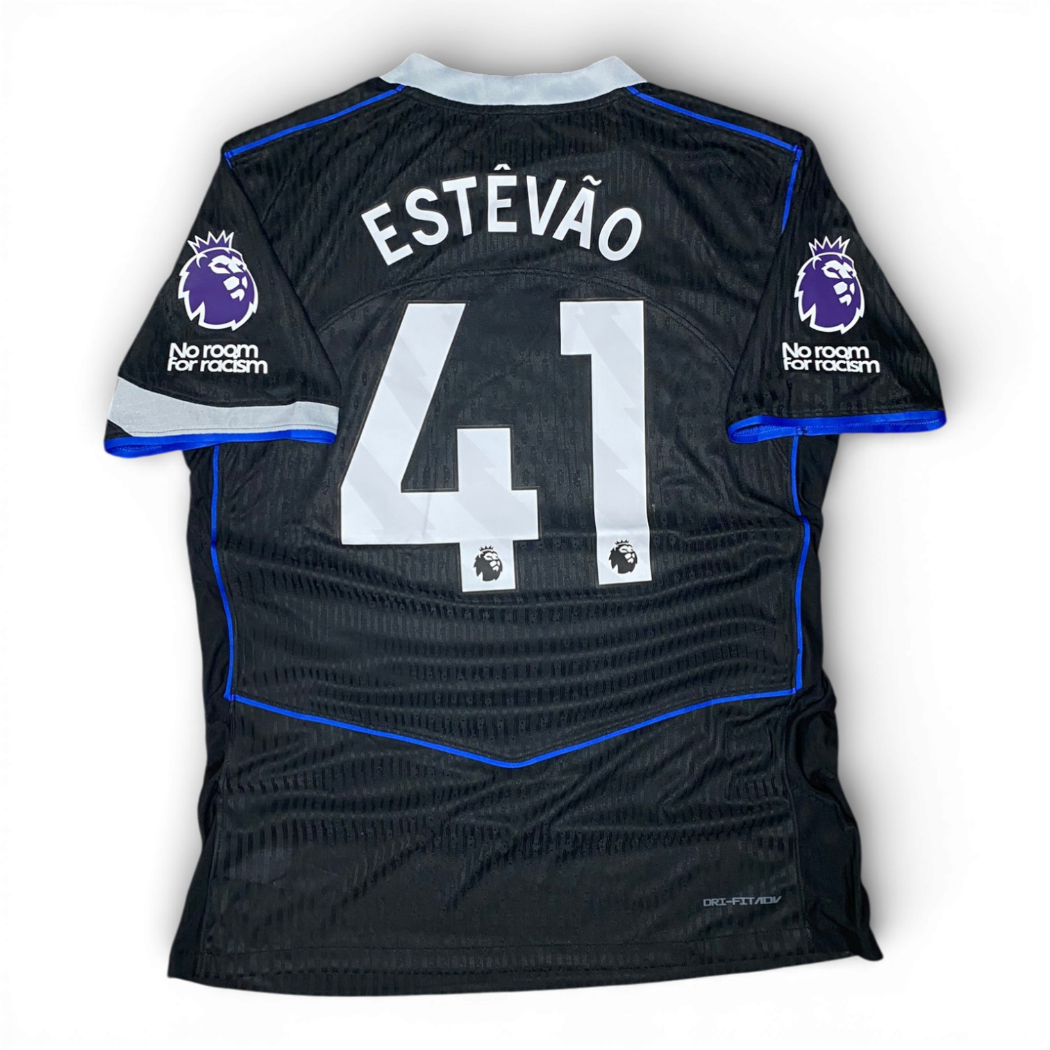 Chelsea third TOTAL 90 jersey. Season 25/26. Estevao Willian