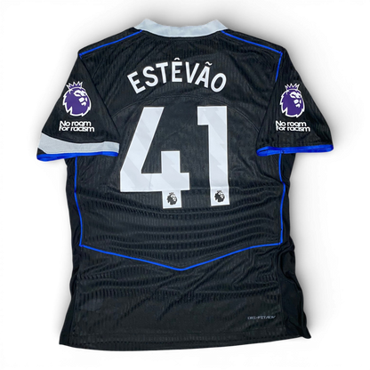 Chelsea third TOTAL 90 jersey. Season 25/26. Estevao Willian