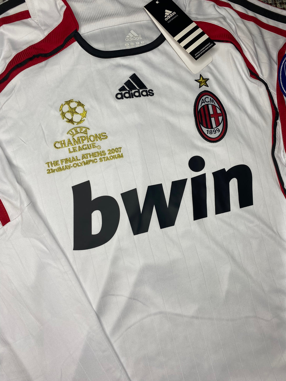AC Milan's away jersey for the 2007 Champions League Final. Paolo Maldini.