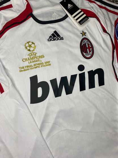 AC Milan's away jersey for the 2007 Champions League Final. Paolo Maldini.