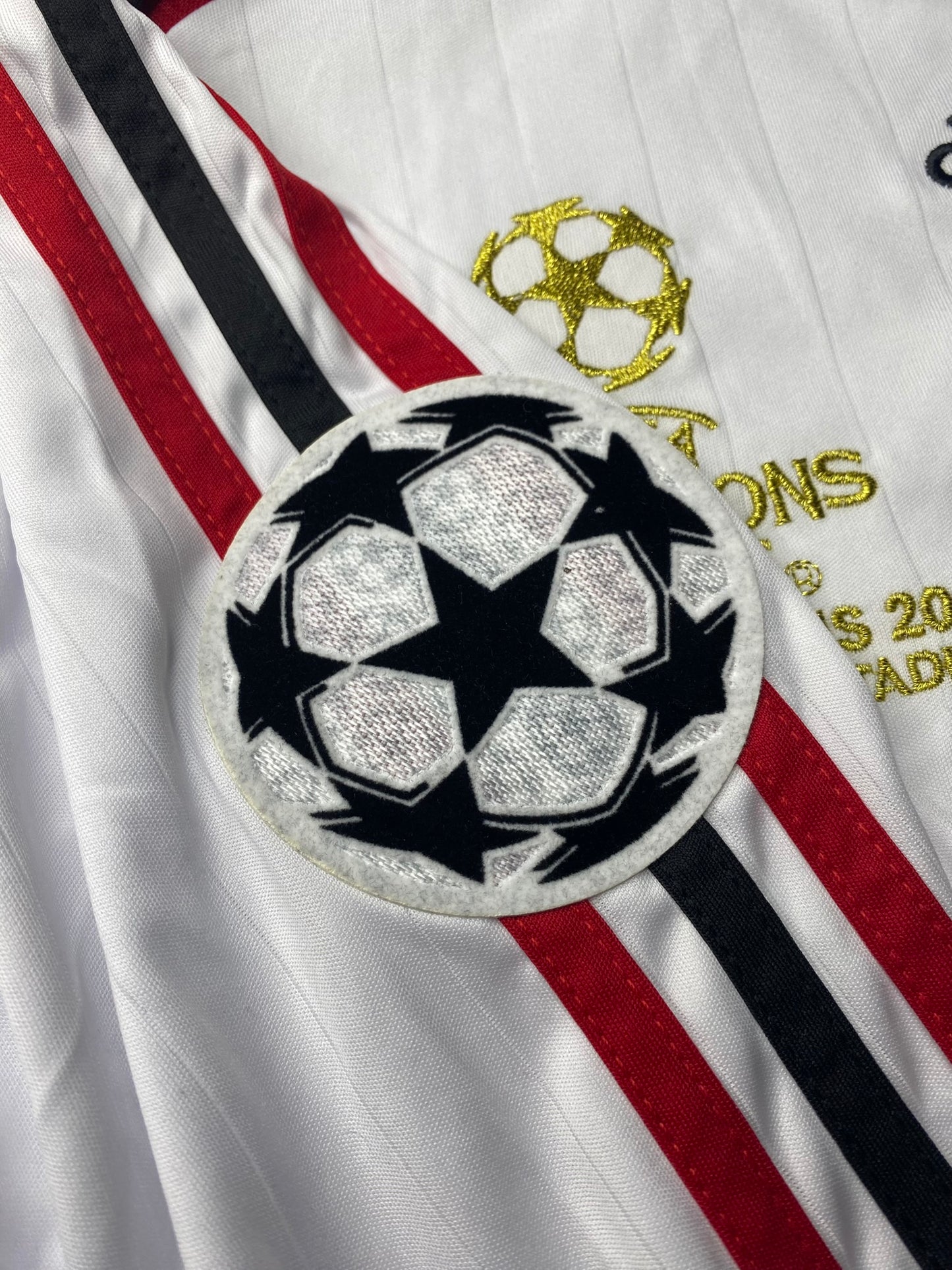 AC Milan's away jersey for the 2007 Champions League Final. Paolo Maldini.