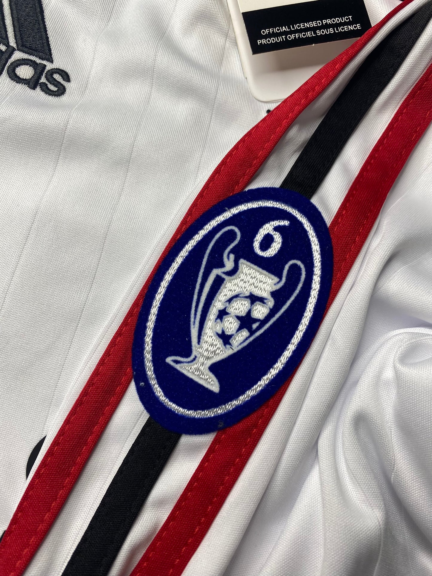 AC Milan's away jersey for the 2007 Champions League Final. Paolo Maldini.