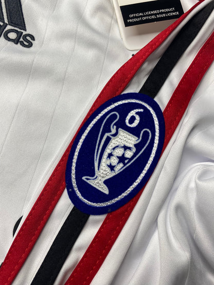 AC Milan's away jersey for the 2007 Champions League Final. Paolo Maldini.