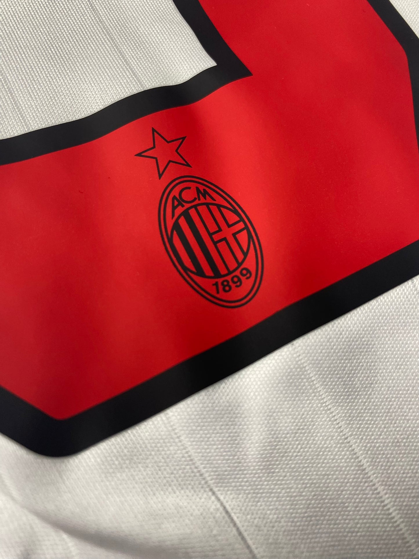 AC Milan's away jersey for the 2007 Champions League Final. Paolo Maldini.