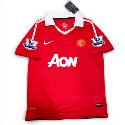 Manchester United home jersey. Season 10/11. Javier "Chicharito" Hernandez
