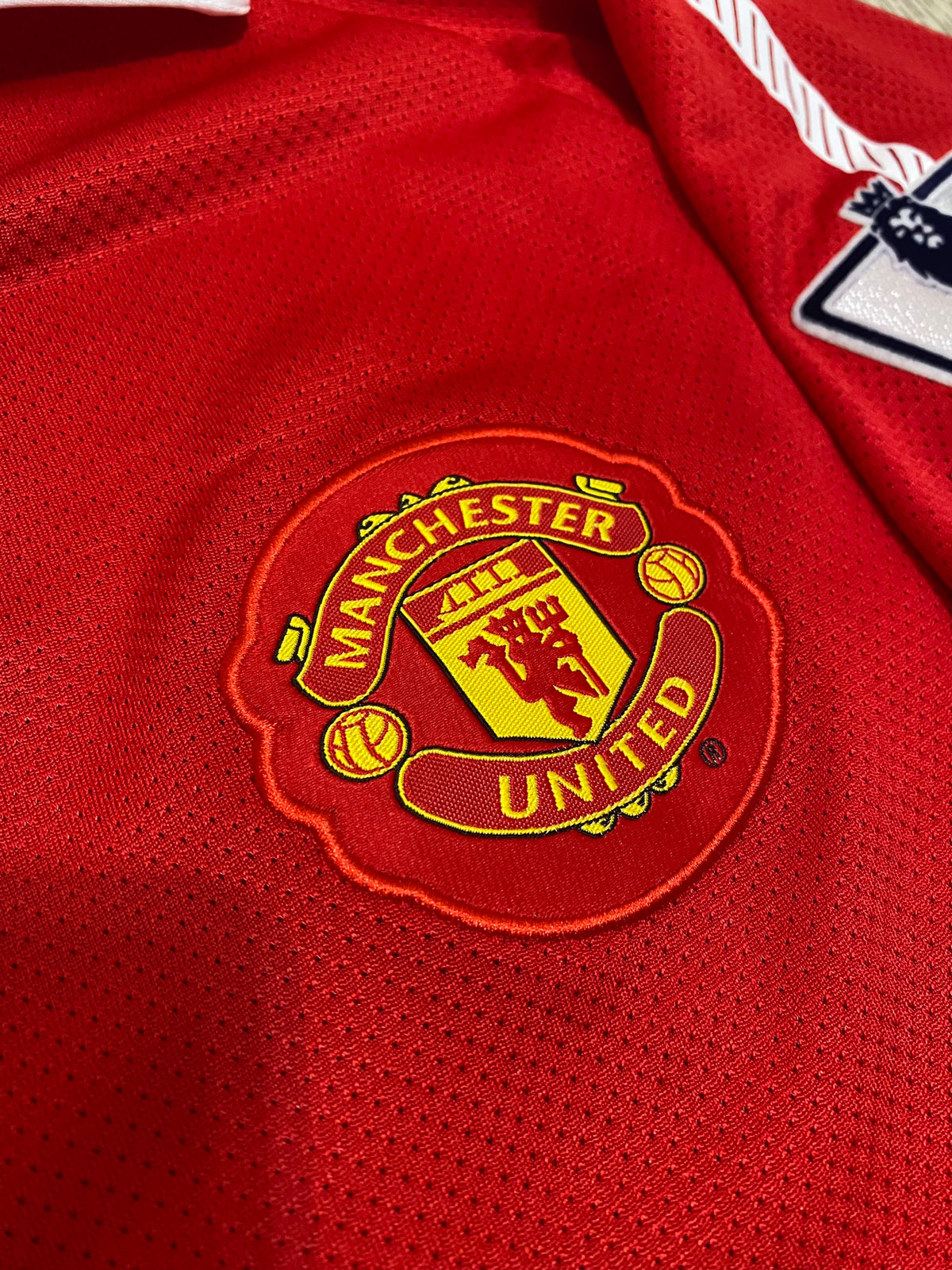 Manchester United home jersey. Season 10/11. Javier "Chicharito" Hernandez