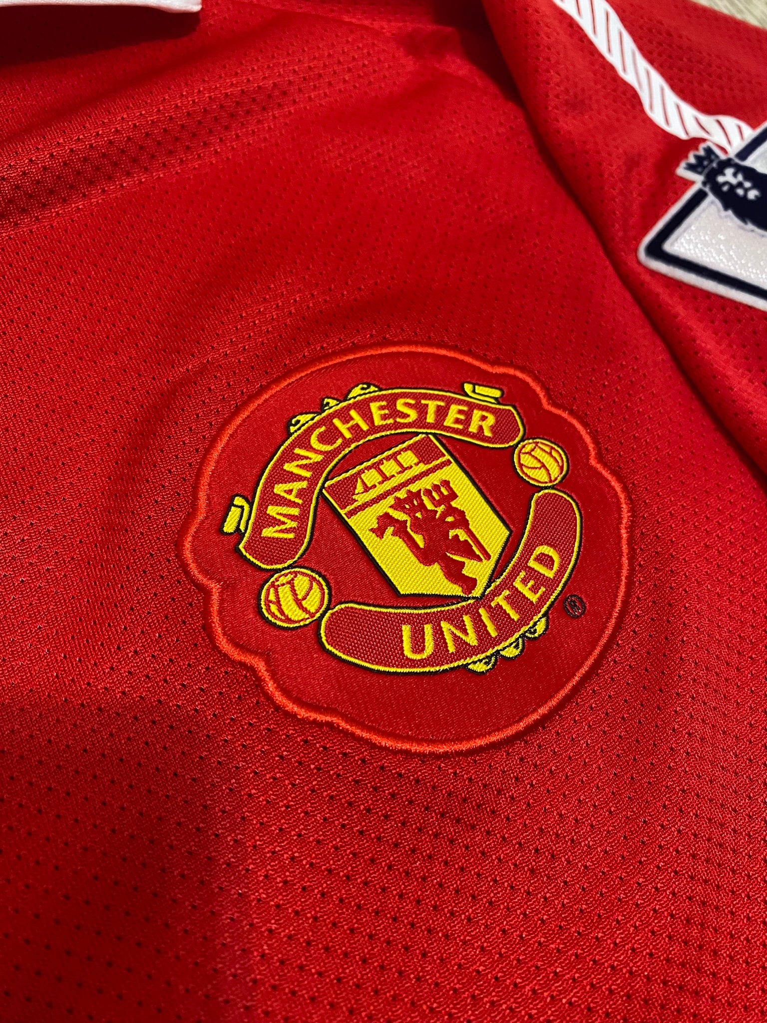 Manchester United home jersey. Season 10/11. Javier "Chicharito" Hernandez