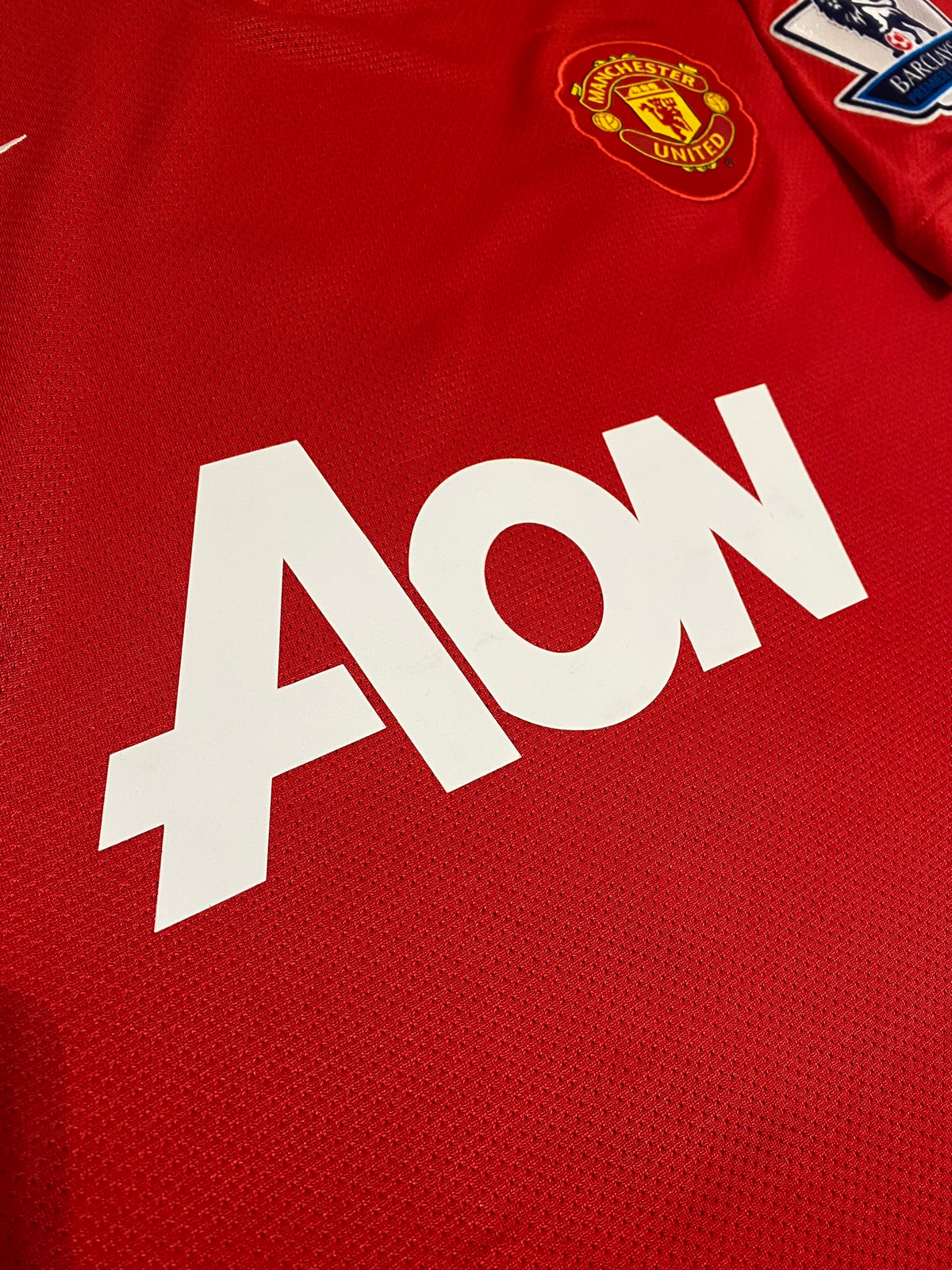 Manchester United home jersey. Season 10/11. Javier "Chicharito" Hernandez