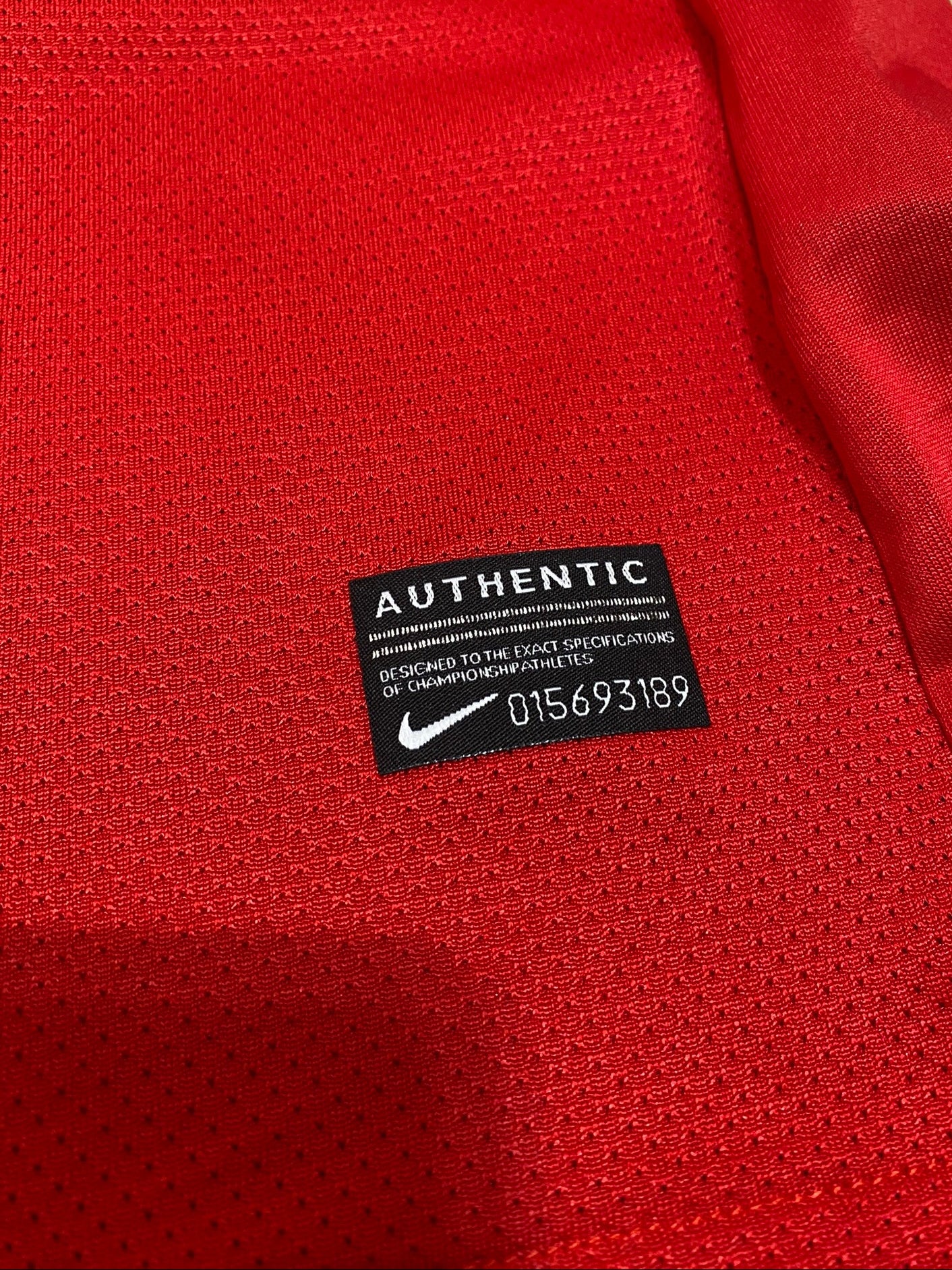 Manchester United home jersey. Season 10/11. Javier "Chicharito" Hernandez