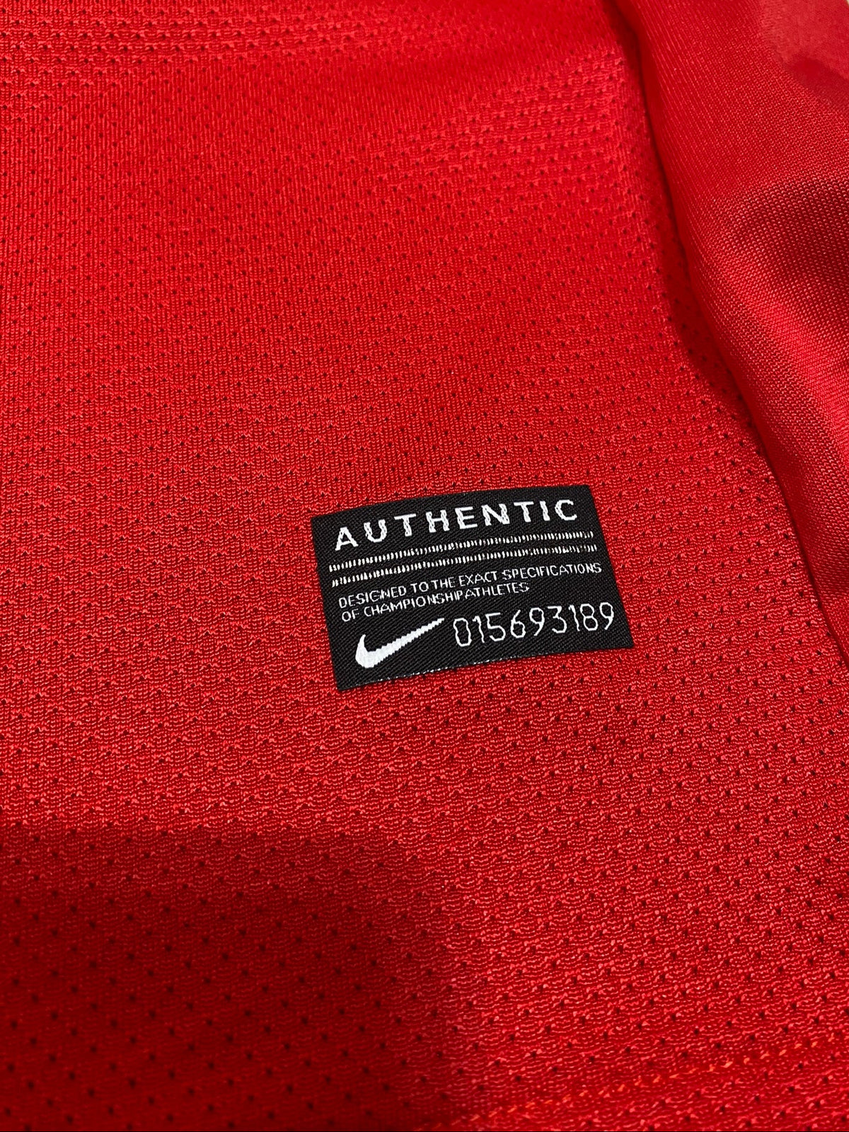 Manchester United home jersey. Season 10/11. Javier "Chicharito" Hernandez