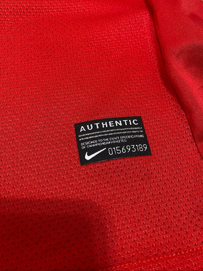 Manchester United home jersey. Season 10/11. Javier "Chicharito" Hernandez