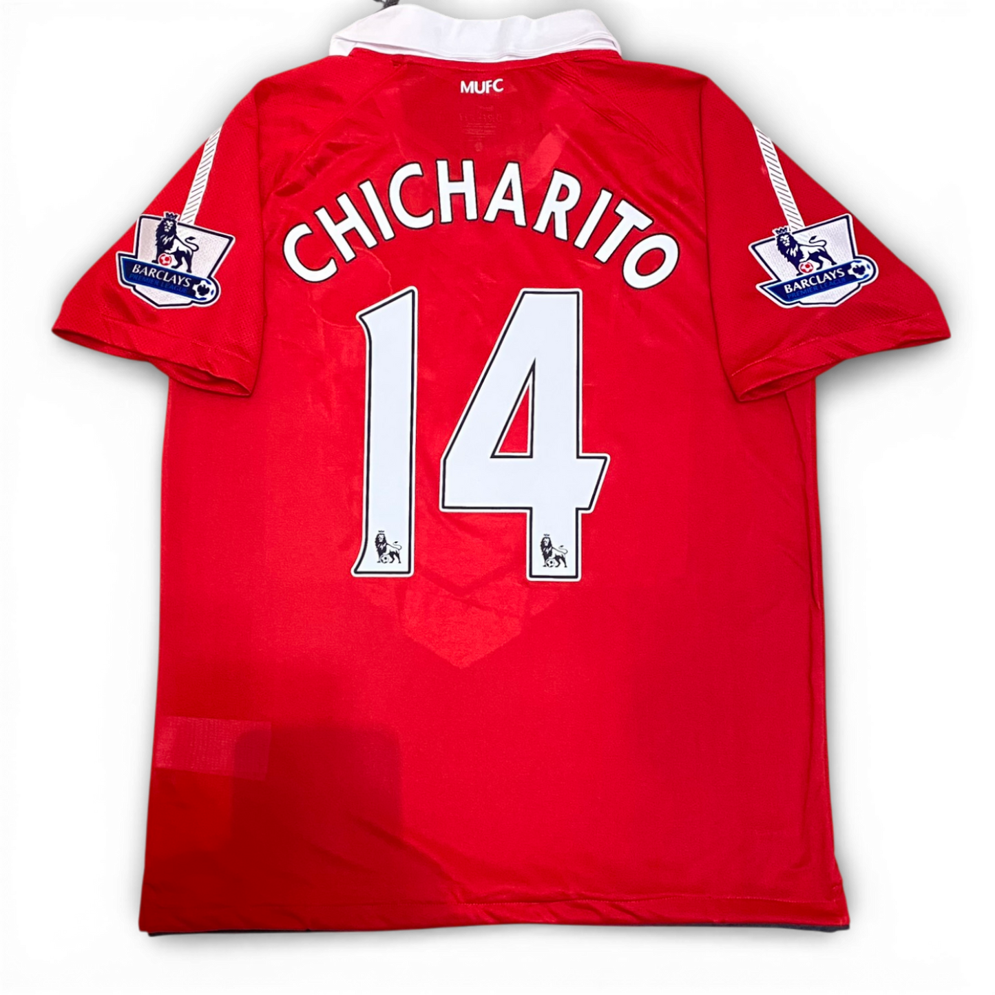 Manchester United home jersey. Season 10/11. Javier "Chicharito" Hernandez