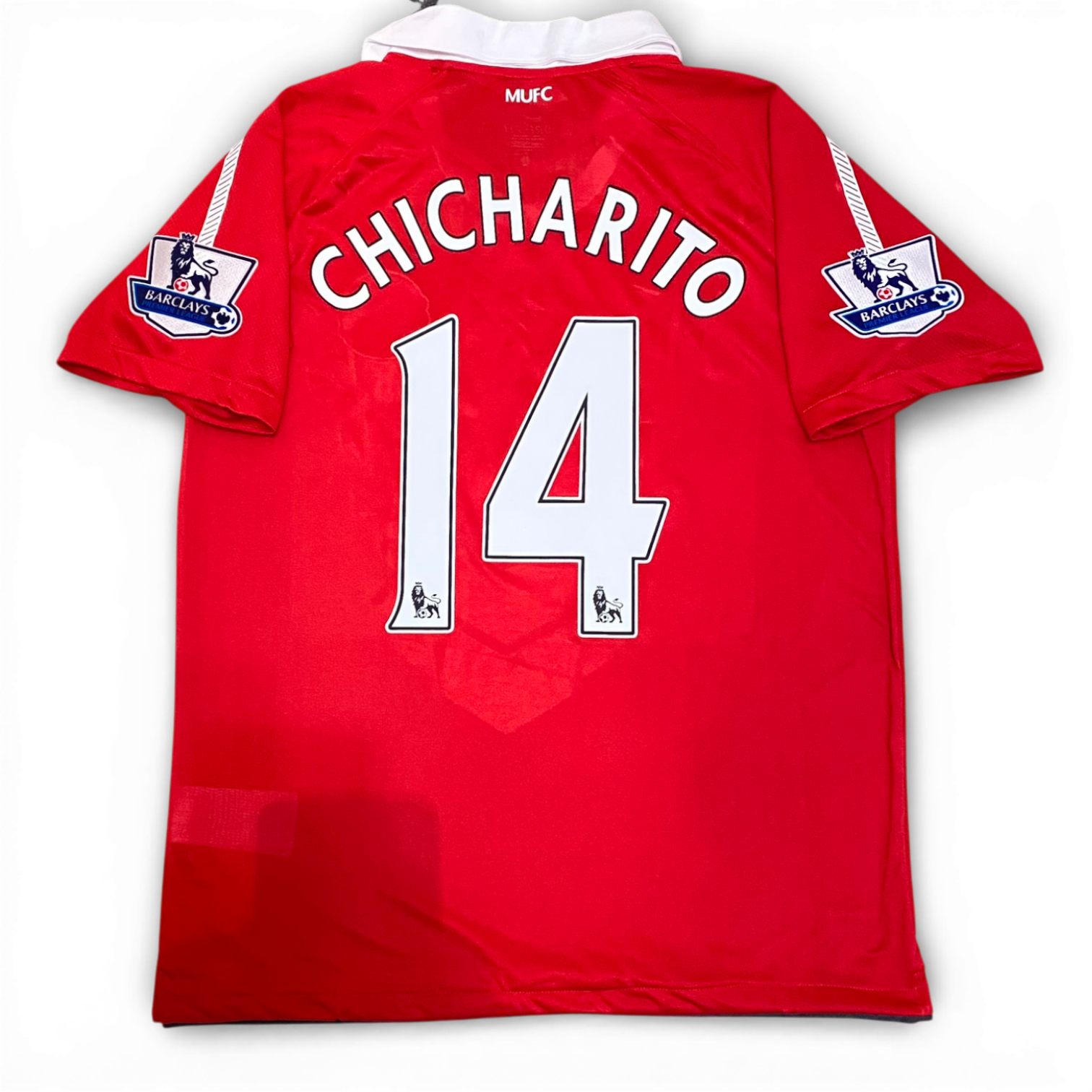 Manchester United home jersey. Season 10/11. Javier "Chicharito" Hernandez