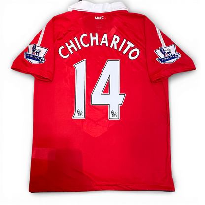 Manchester United home jersey. Season 10/11. Javier "Chicharito" Hernandez
