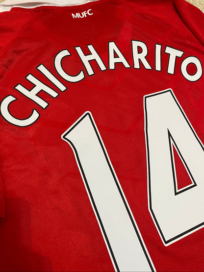 Manchester United home jersey. Season 10/11. Javier "Chicharito" Hernandez