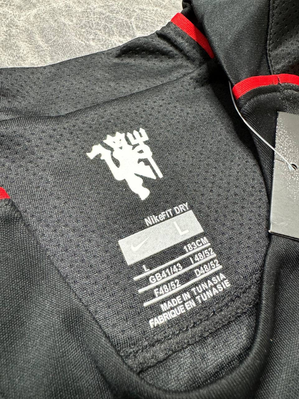 Manchester United away jersey. Season 07/08. Cristiano Ronaldo