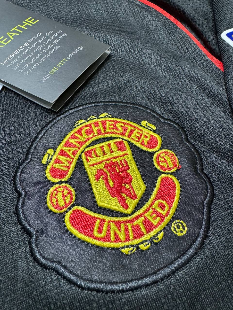 Manchester United away jersey. Season 07/08. Cristiano Ronaldo