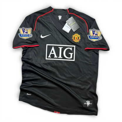 Manchester United away jersey. Season 07/08. Cristiano Ronaldo