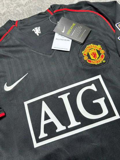 Manchester United away jersey. Season 07/08. Cristiano Ronaldo