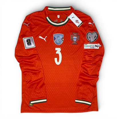 Portugal longsleeve home jersey. Season 24/25. Ruben Dias.