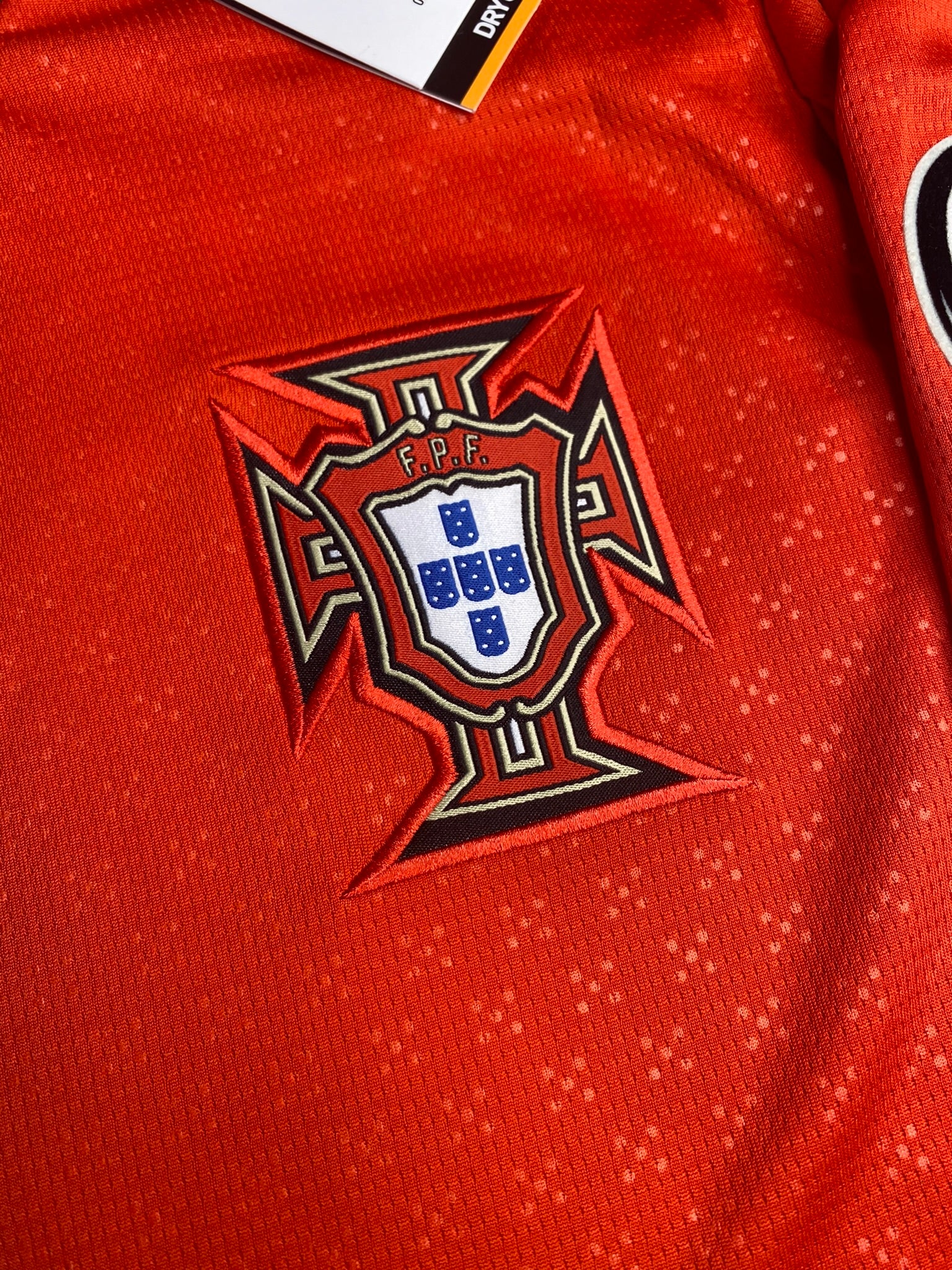 Portugal longsleeve home jersey. Season 24/25. Ruben Dias.