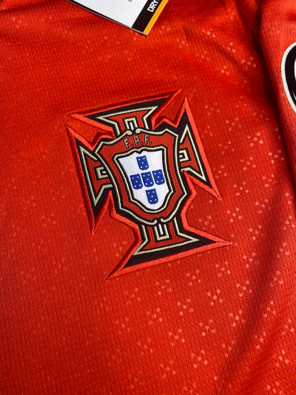 Portugal longsleeve home jersey. Season 24/25. Ruben Dias.
