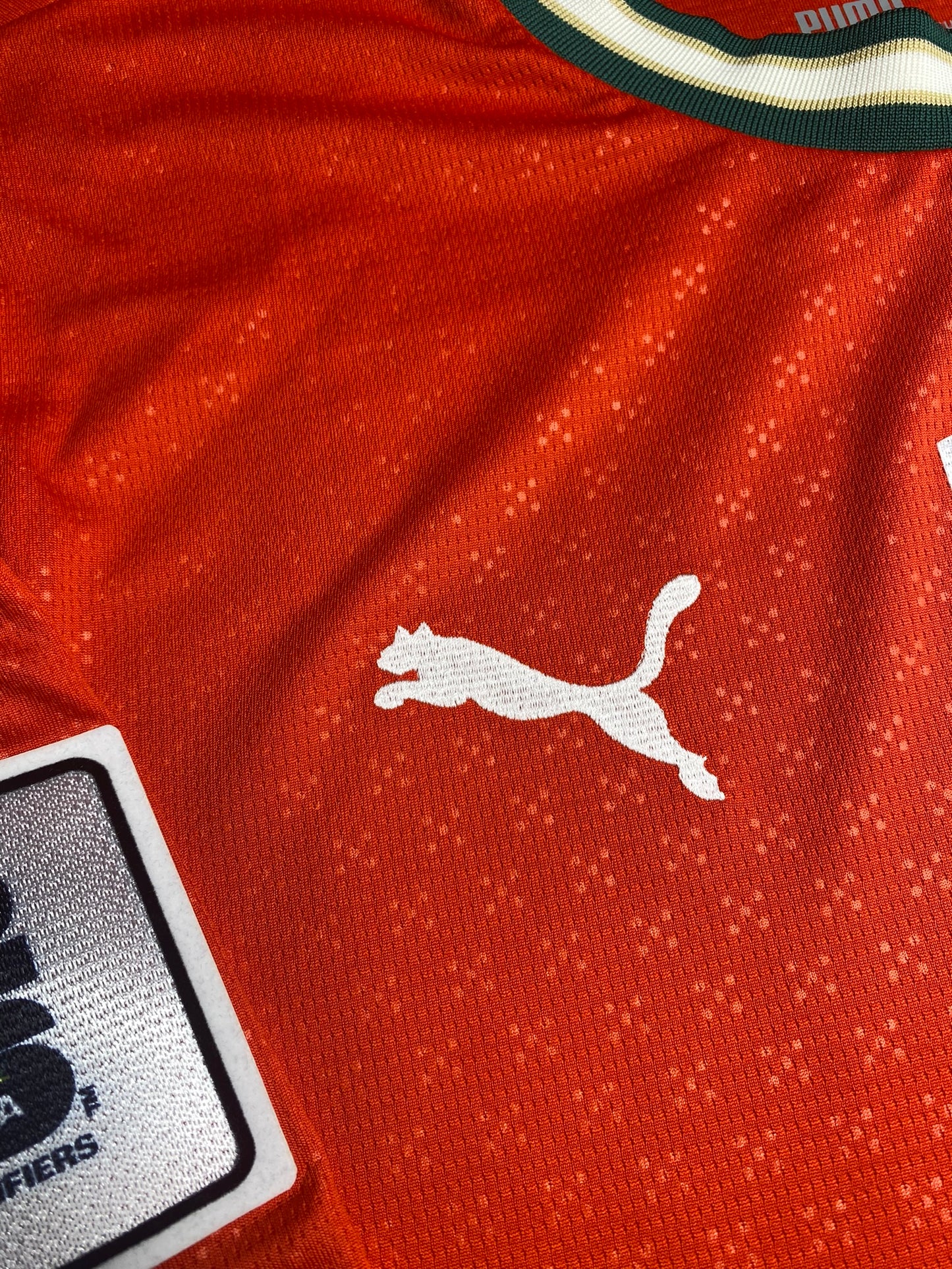 Portugal longsleeve home jersey. Season 24/25. Ruben Dias.