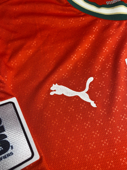 Portugal longsleeve home jersey. Season 24/25. Ruben Dias.