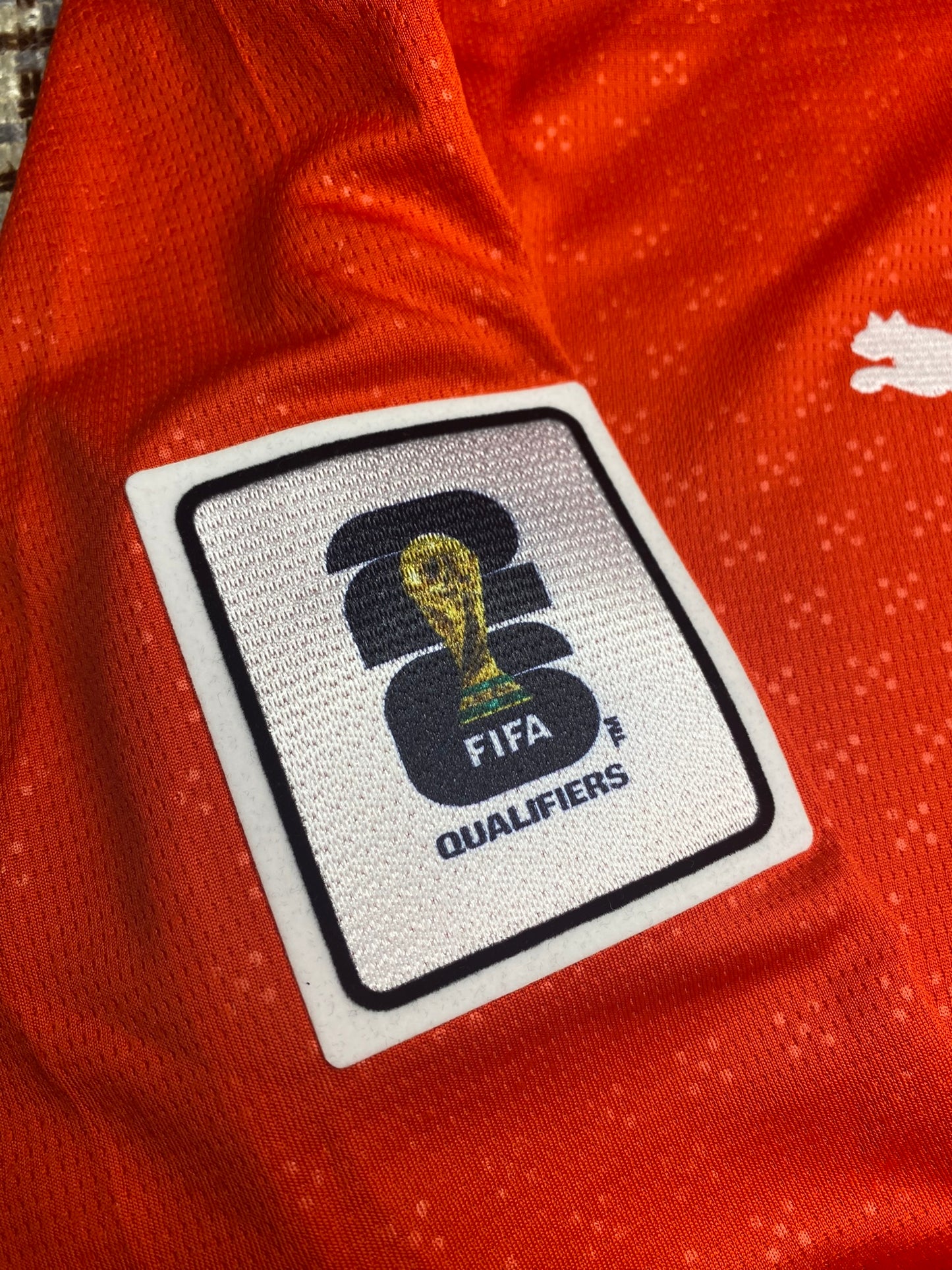 Portugal longsleeve home jersey. Season 24/25. Ruben Dias.
