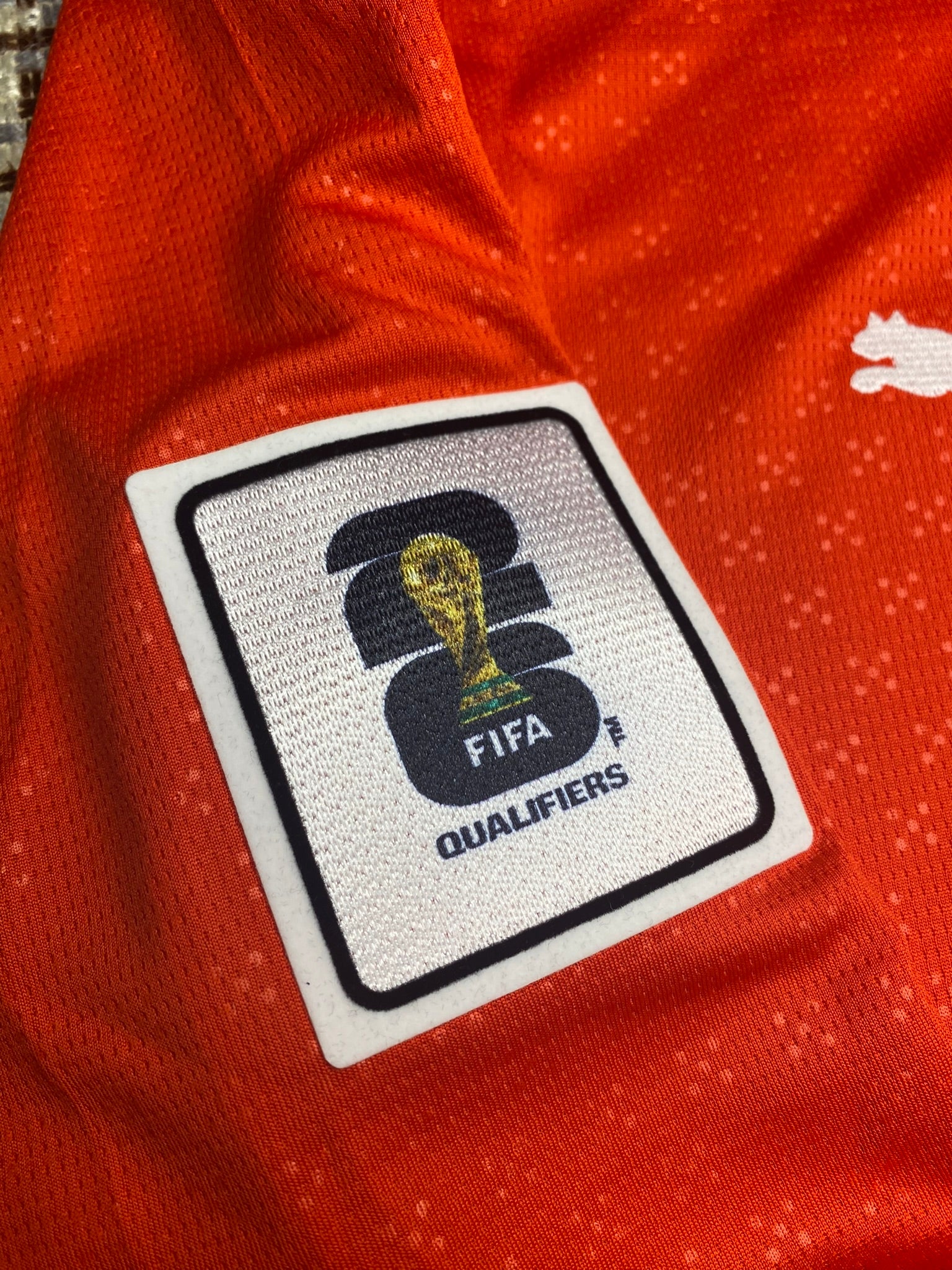 Portugal longsleeve home jersey. Season 24/25. Ruben Dias.