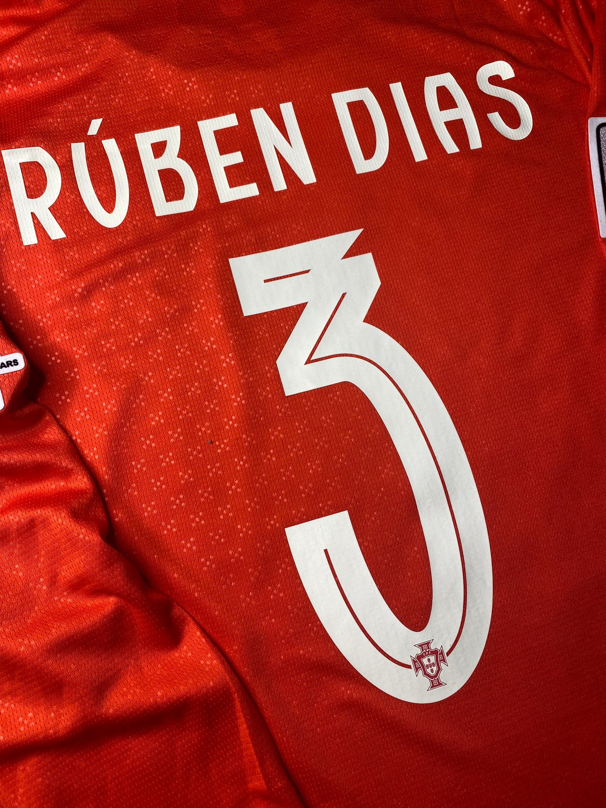 Portugal longsleeve home jersey. Season 24/25. Ruben Dias.
