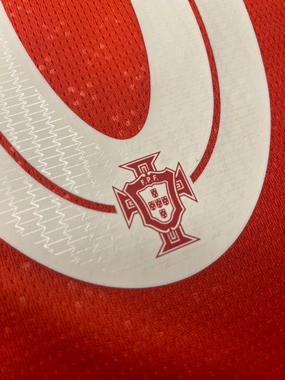 Portugal longsleeve home jersey. Season 24/25. Ruben Dias.