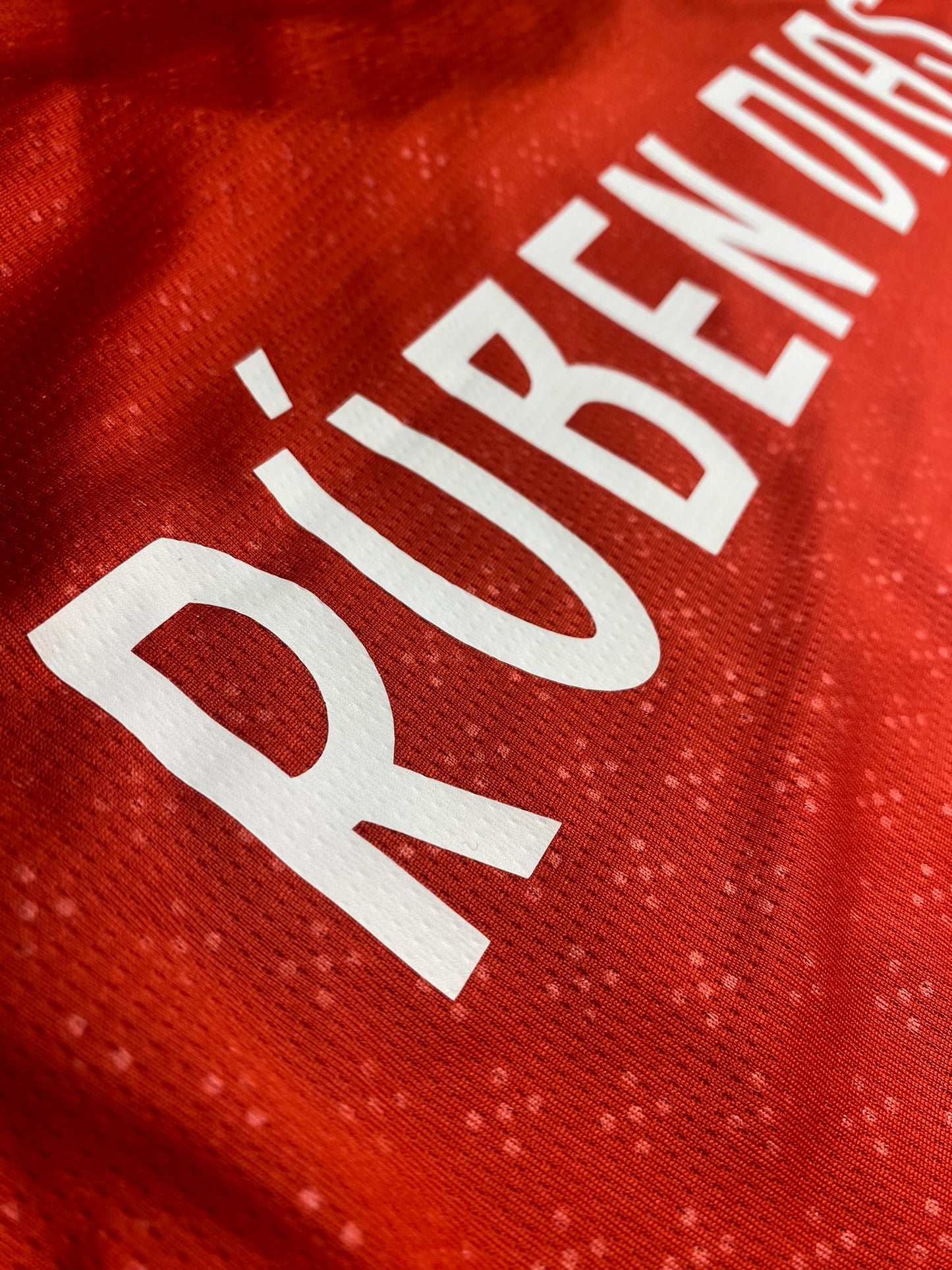Portugal longsleeve home jersey. Season 24/25. Ruben Dias.