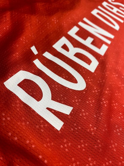 Portugal longsleeve home jersey. Season 24/25. Ruben Dias.