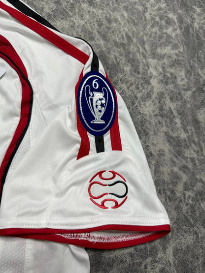AC Milan's away jersey for the 2007 Champions League Final. Ricardo Kaka.