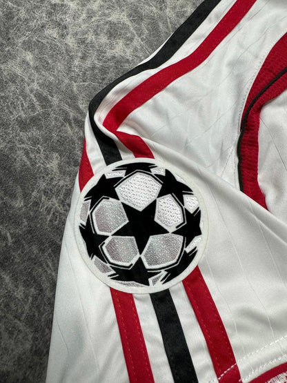 AC Milan's away jersey for the 2007 Champions League Final. Ricardo Kaka.