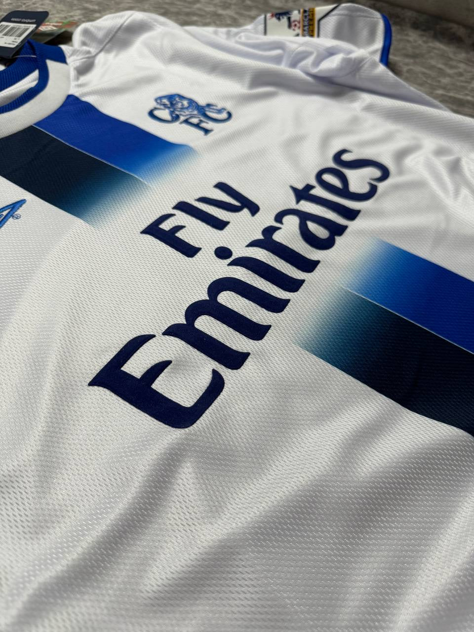 Chelsea away jersey. Season 03/04. Frank Lampard.