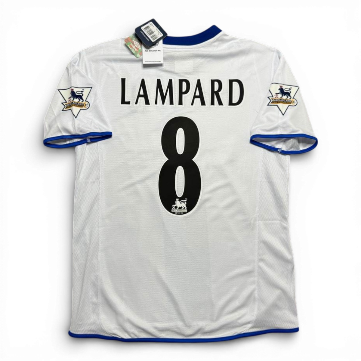 Chelsea away jersey. Season 03/04. Frank Lampard.